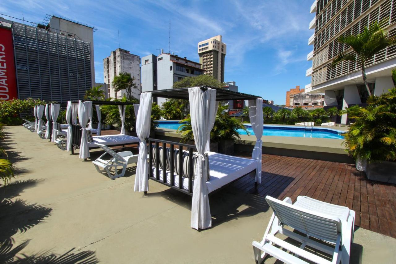Hotel Guarani Asuncion Exterior foto