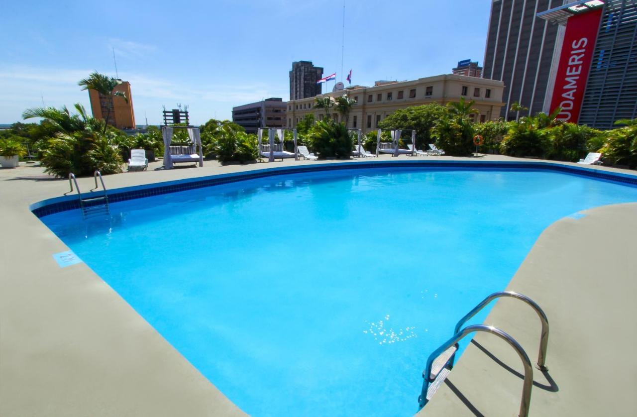 Hotel Guarani Asuncion Exterior foto